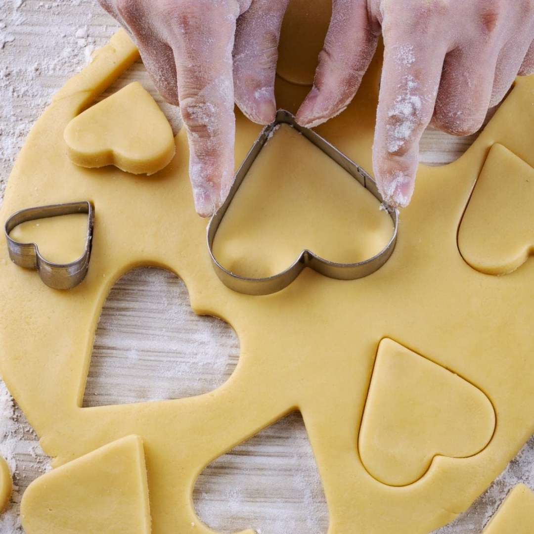 5PCS Cookie Cutter Set, Food G - Cookie Cutter Set ulasan dan harga