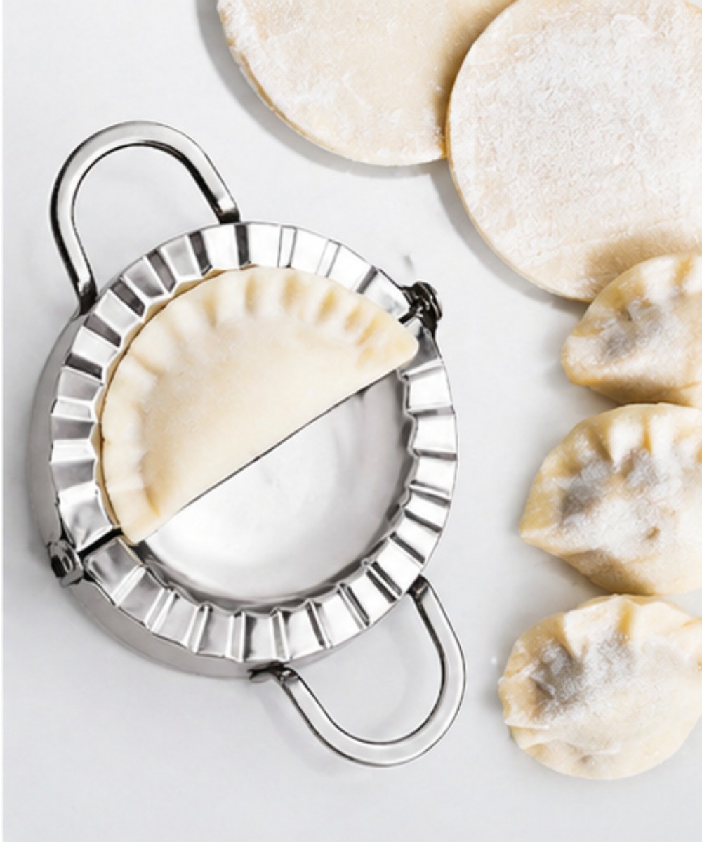 Manual Dumpling Maker Stainles - Kitchen Job ulasan dan harga