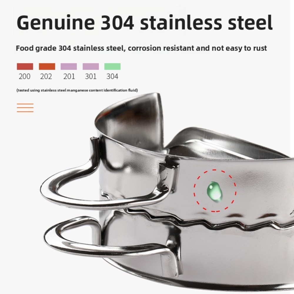 Manual Dumpling Maker Stainles - Kitchen Job ulasan dan harga