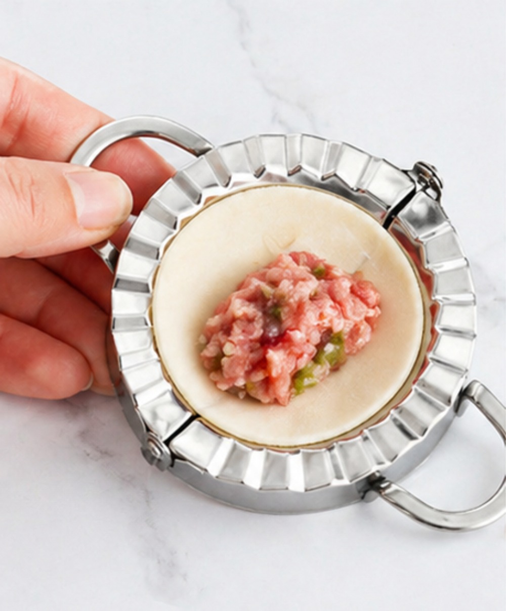 Manual Dumpling Maker Stainles - Kitchen Job ulasan dan harga
