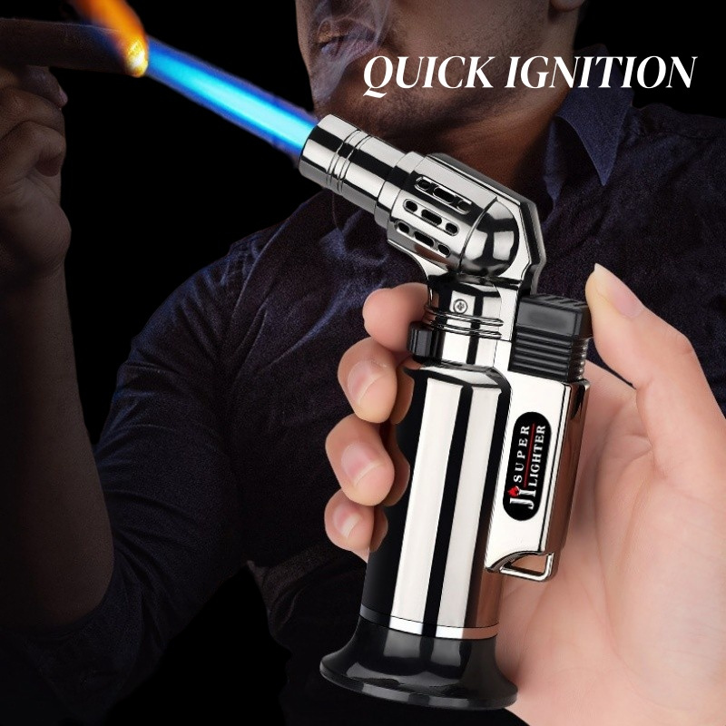 Metal Windproof Jet Flame Gas  - Kitchen Baking Torch ulasan dan harga