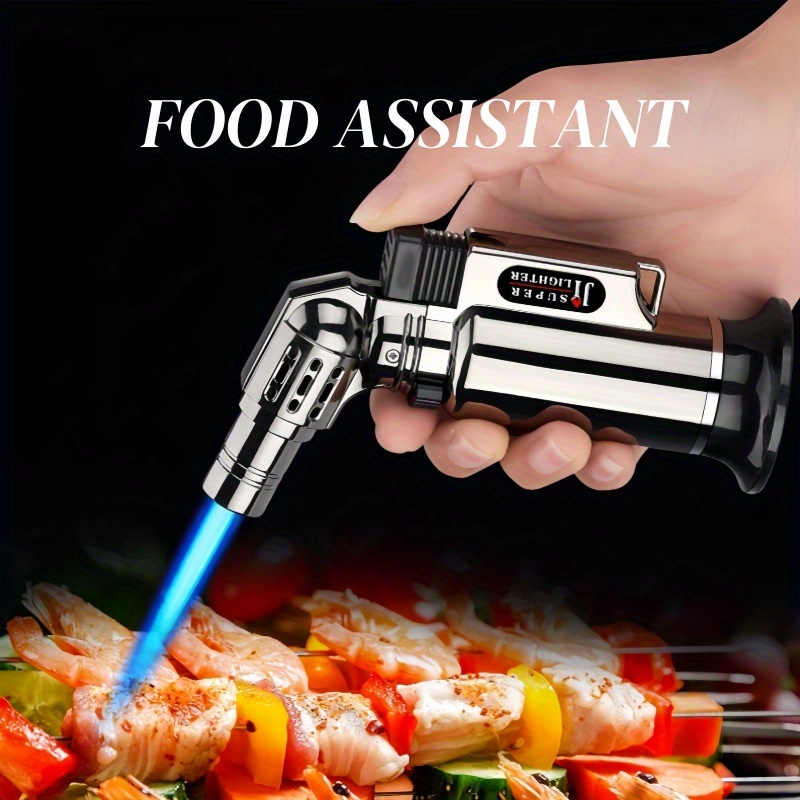Metal Windproof Jet Flame Gas  - Kitchen Baking Torch ulasan dan harga