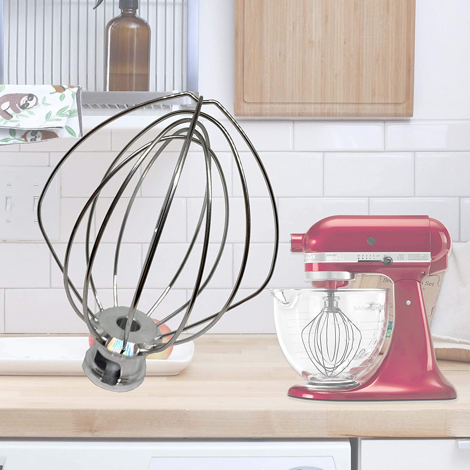 Stainless Steel Wire Whip Elec - Kitchenaid Baking Set ulasan dan harga
