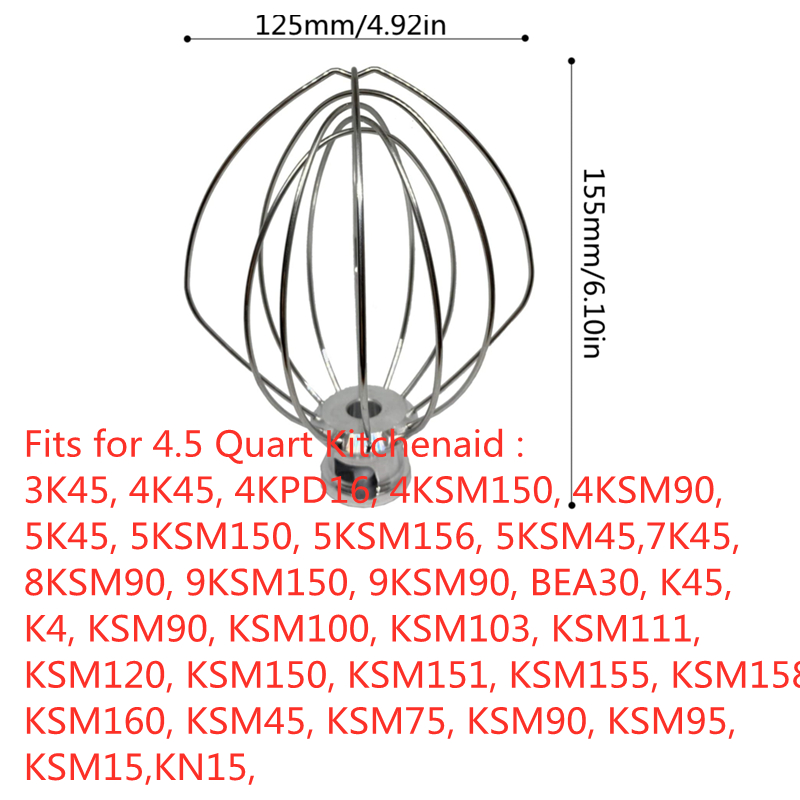 Stainless Steel Wire Whip Elec - Kitchenaid Baking Set ulasan dan harga