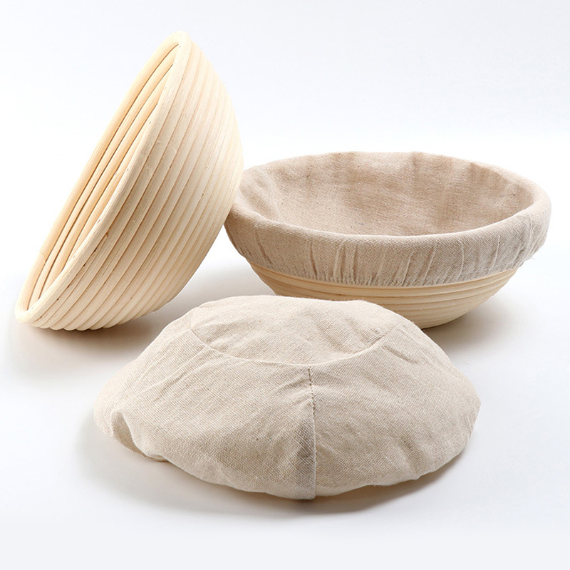 Natural Rattan Bread Basket wi - Proofing Basket Banneton ulasan dan harga