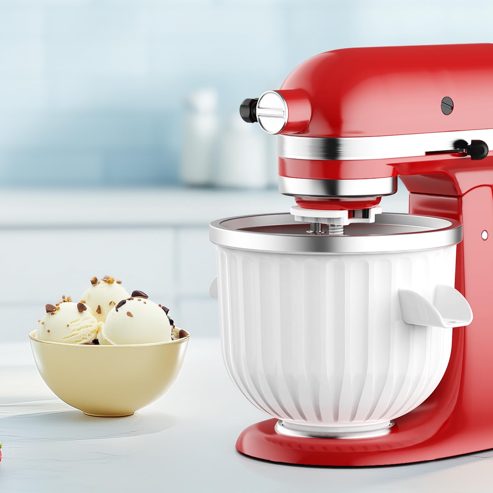 2 Quart Ice Cream Maker Attach - Kitchenaid Baking Set ulasan dan harga