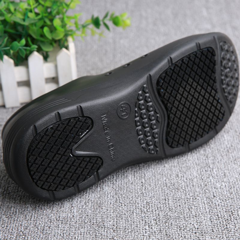 Non-Slip Chef Shoes for Both M - Kitchen Job ulasan dan harga