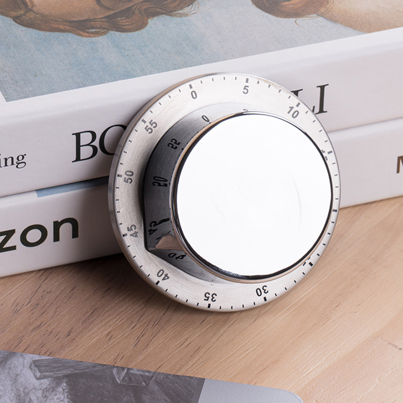 Mechanical Alarm Clock Magneti - Baking Kitchen Hourly ulasan dan harga