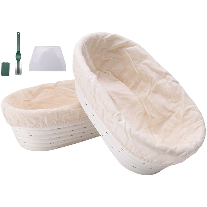 A84E-2X Banneton Proofing Bask - Proofing Basket Banneton ulasan dan harga