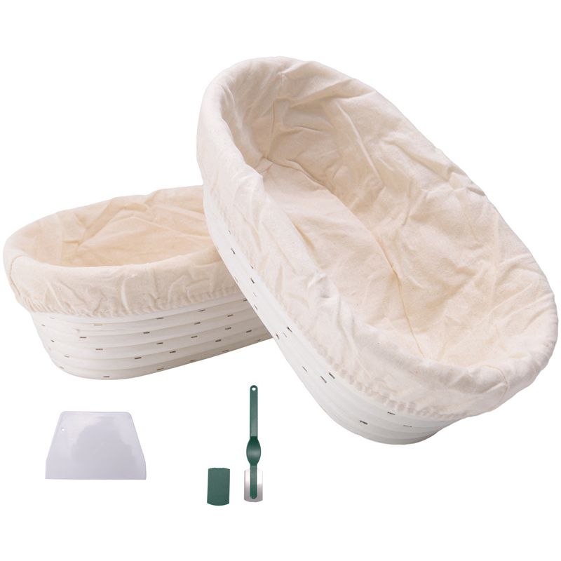 A84E-2X Banneton Proofing Bask - Proofing Basket Banneton ulasan dan harga