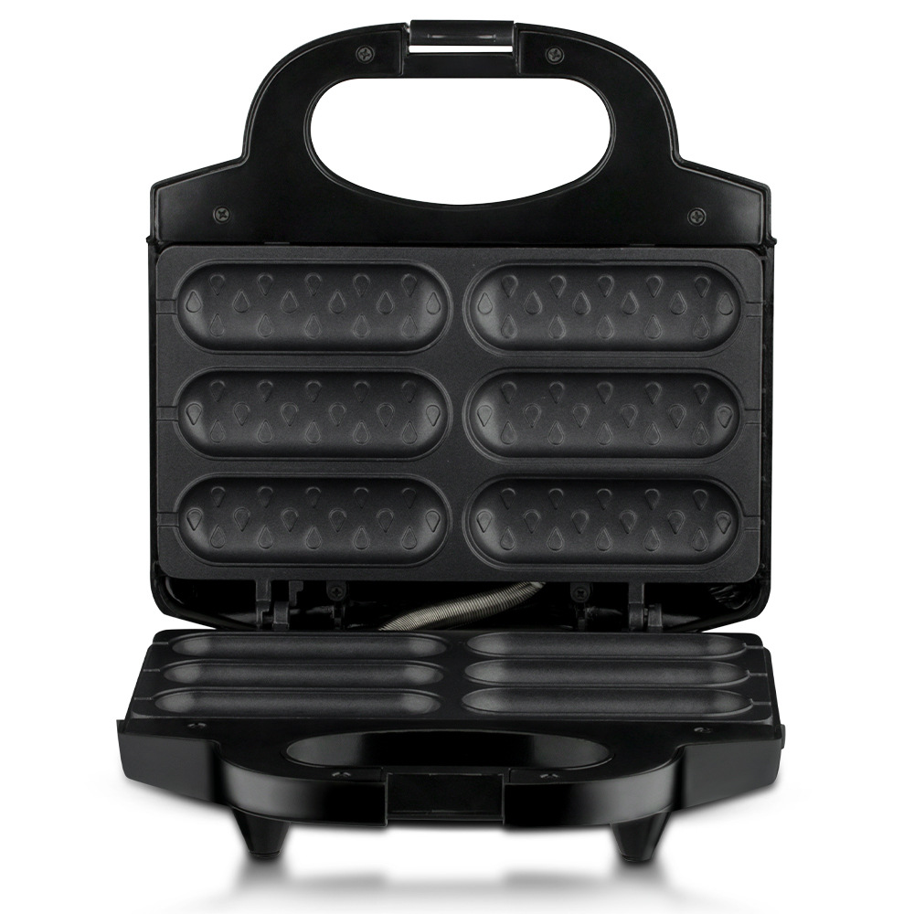 Electric Hot Dog Maker 6 Pan C - Kitchen Baking Machine ulasan dan harga