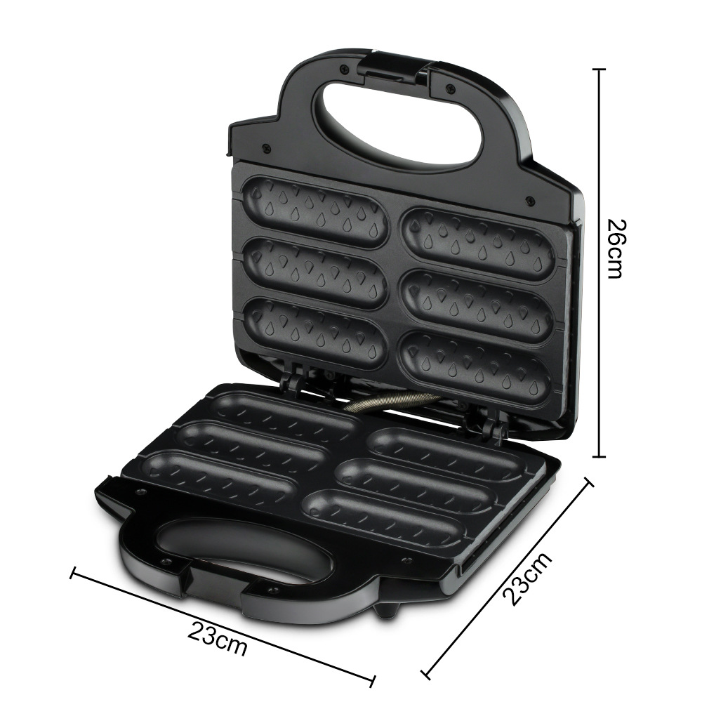 Electric Hot Dog Maker 6 Pan C - Kitchen Baking Machine ulasan dan harga