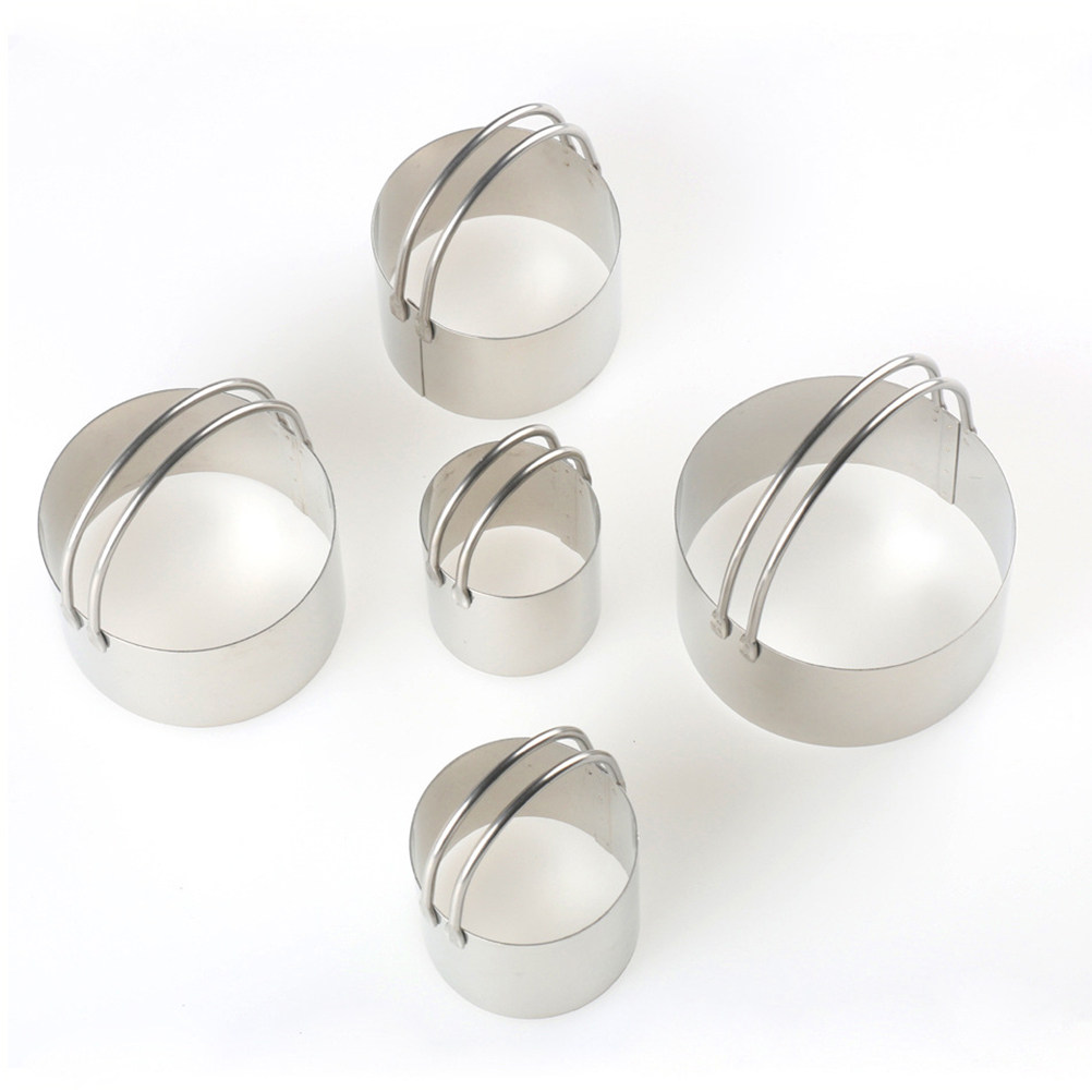 5Pcs Stainless Steel Cookie Cu - Cookie Cutter Set ulasan dan harga