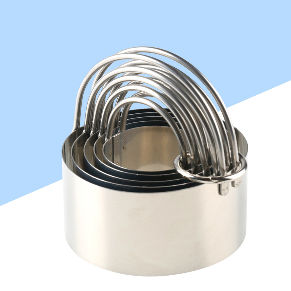 5Pcs Stainless Steel Cookie Cu - Cookie Cutter Set ulasan dan harga
