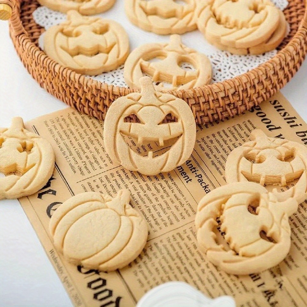 13Pcs Halloween Ghost Pumpkin  - Cookie Cutter Set ulasan dan harga