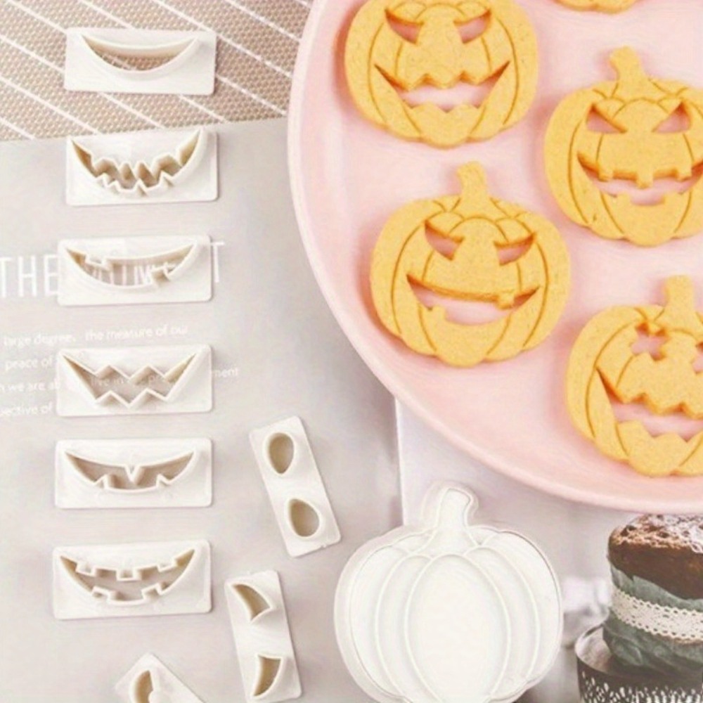 13Pcs Halloween Ghost Pumpkin  - Cookie Cutter Set ulasan dan harga