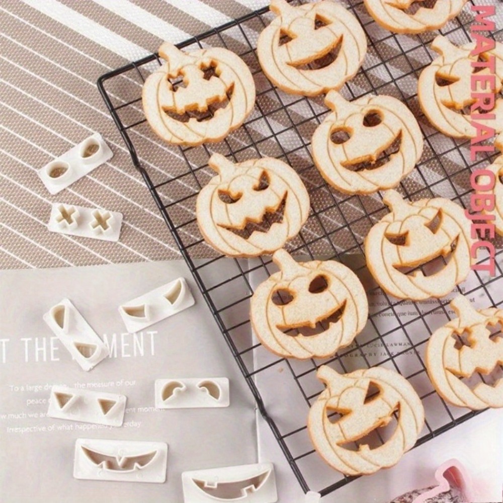 13Pcs Halloween Ghost Pumpkin  - Cookie Cutter Set ulasan dan harga