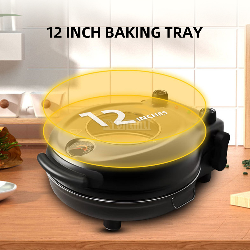 Electric Baking Pan Pizza Panc - Kitchen Baking Machine ulasan dan harga