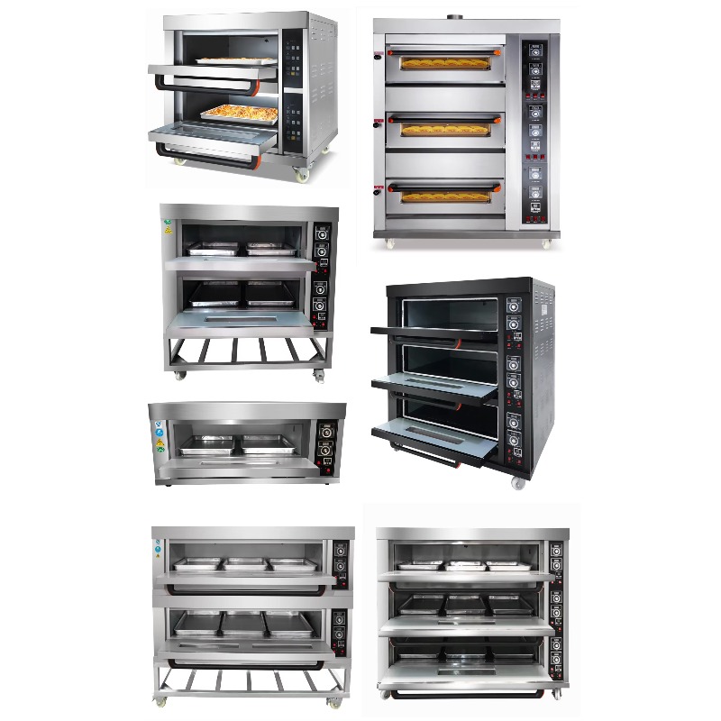 Customized Commercial Infrared - Commercial Kitchen Baking Oven ulasan dan harga