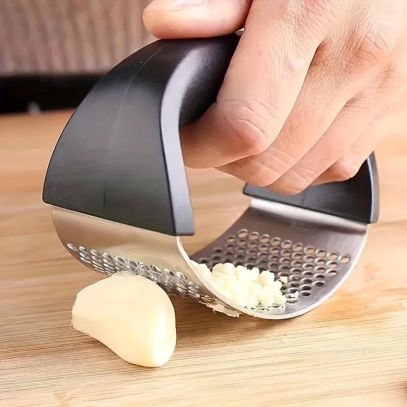 Manual Hand Crank Garlic Crush - Kitchen Job ulasan dan harga