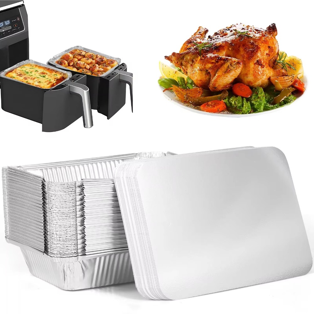 10PCS New With Lids Aluminum F - Kitchen Baking Trays ulasan dan harga