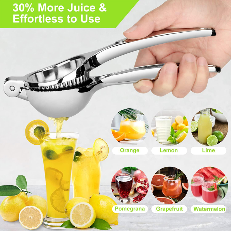 Manual Lemon Squeezer Zinc All - Kitchen Job ulasan dan harga