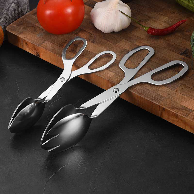 1Pc Stainless Steel Buffet Ton - Bread Baking Kitchen Utensils ulasan dan harga