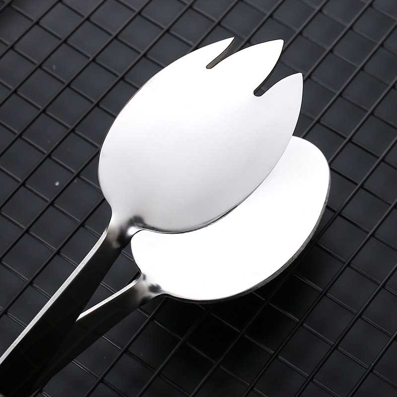 1Pc Stainless Steel Buffet Ton - Bread Baking Kitchen Utensils ulasan dan harga