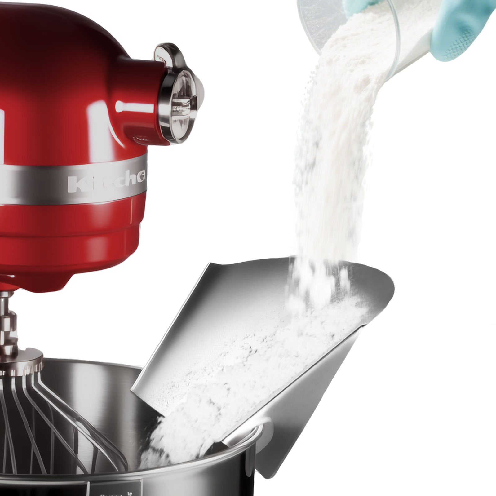 1pc Stainless Steel Tipping Gu - Kitchenaid Baking Set ulasan dan harga