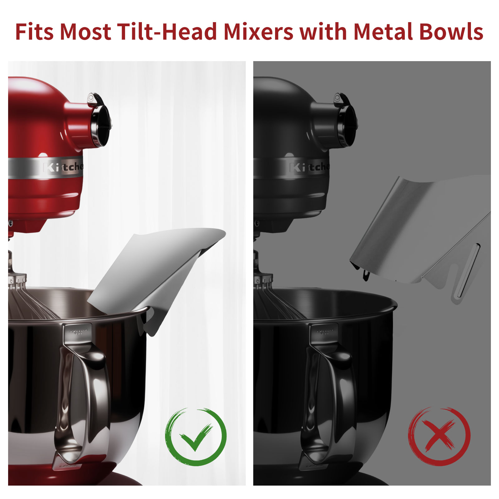 1pc Stainless Steel Tipping Gu - Kitchenaid Baking Set ulasan dan harga