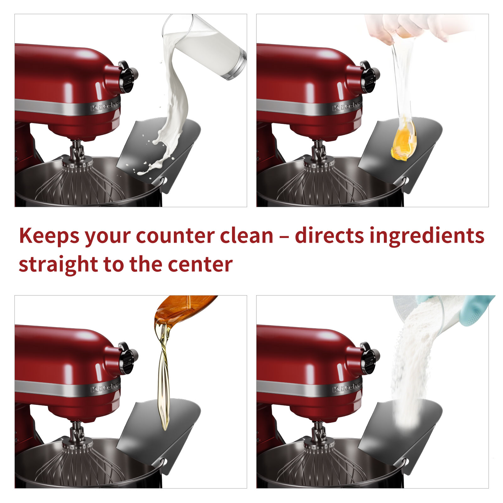 1pc Stainless Steel Tipping Gu - Kitchenaid Baking Set ulasan dan harga