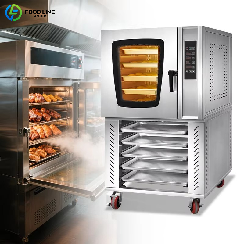 Customized Commercial Electric - Commercial Kitchen Baking Oven ulasan dan harga