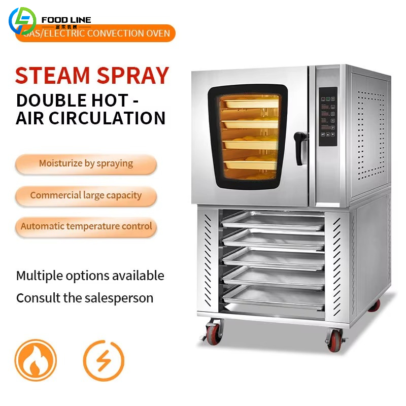 Customized Commercial Electric - Commercial Kitchen Baking Oven ulasan dan harga
