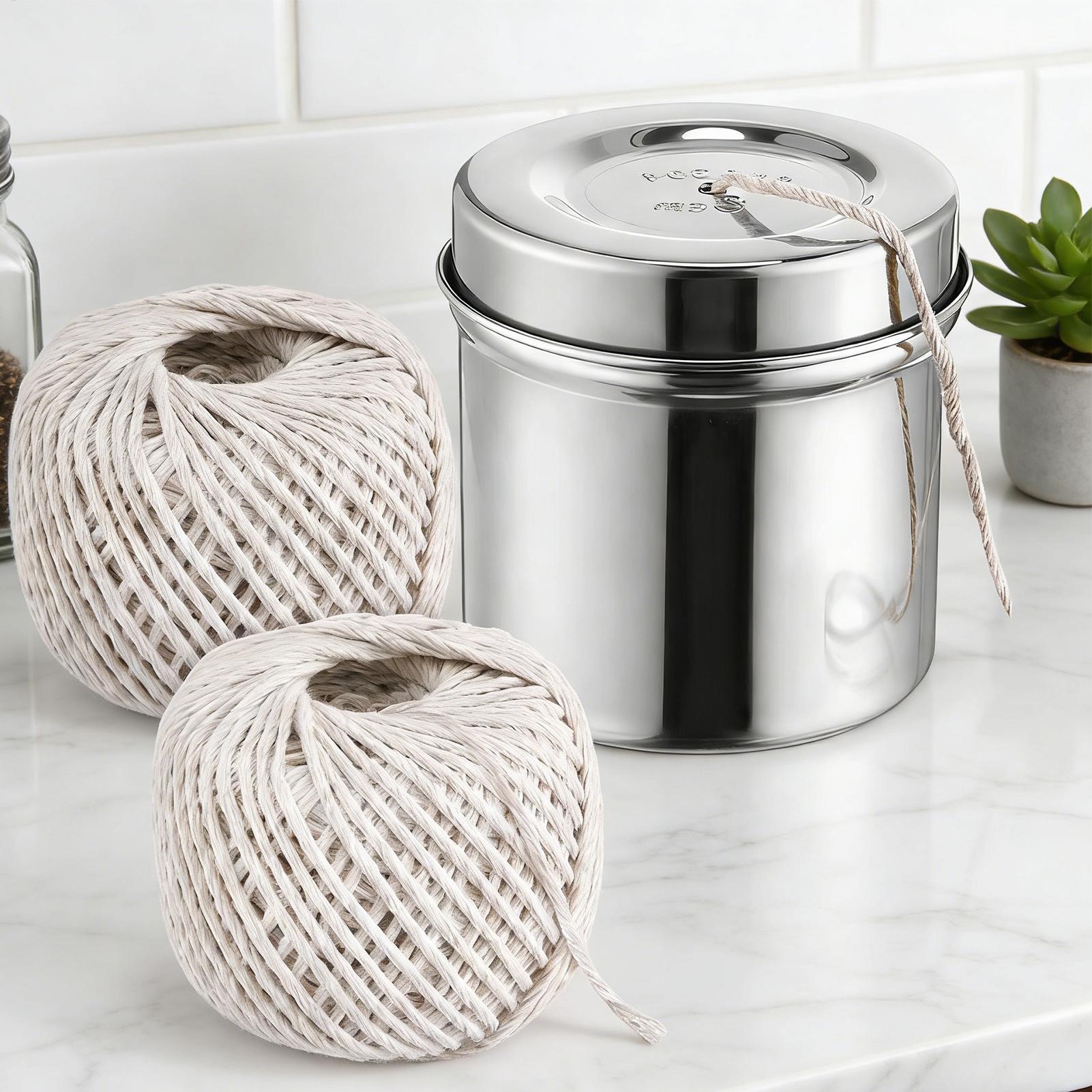 Kitchen Cotton Twine 2-Roll Se - Kitchen Baking Twine ulasan dan harga