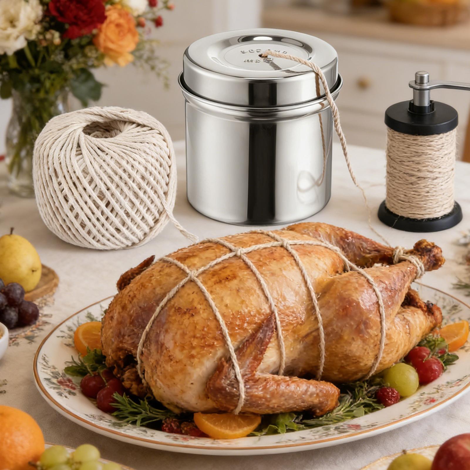 Kitchen Cotton Twine 2-Roll Se - Kitchen Baking Twine ulasan dan harga