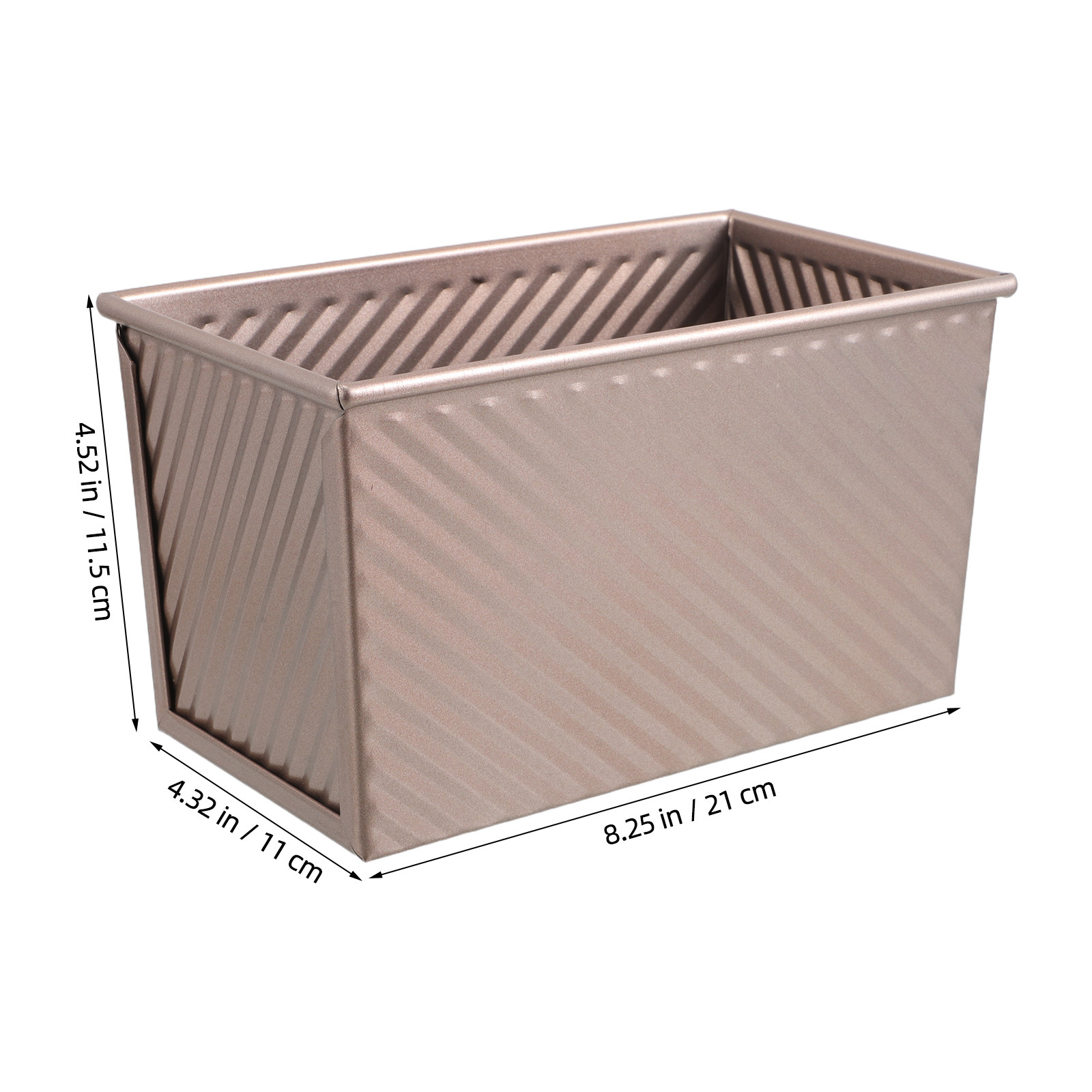 Non-Stick Rectangular Toast Pa - Kitchen Baking Trays ulasan dan harga