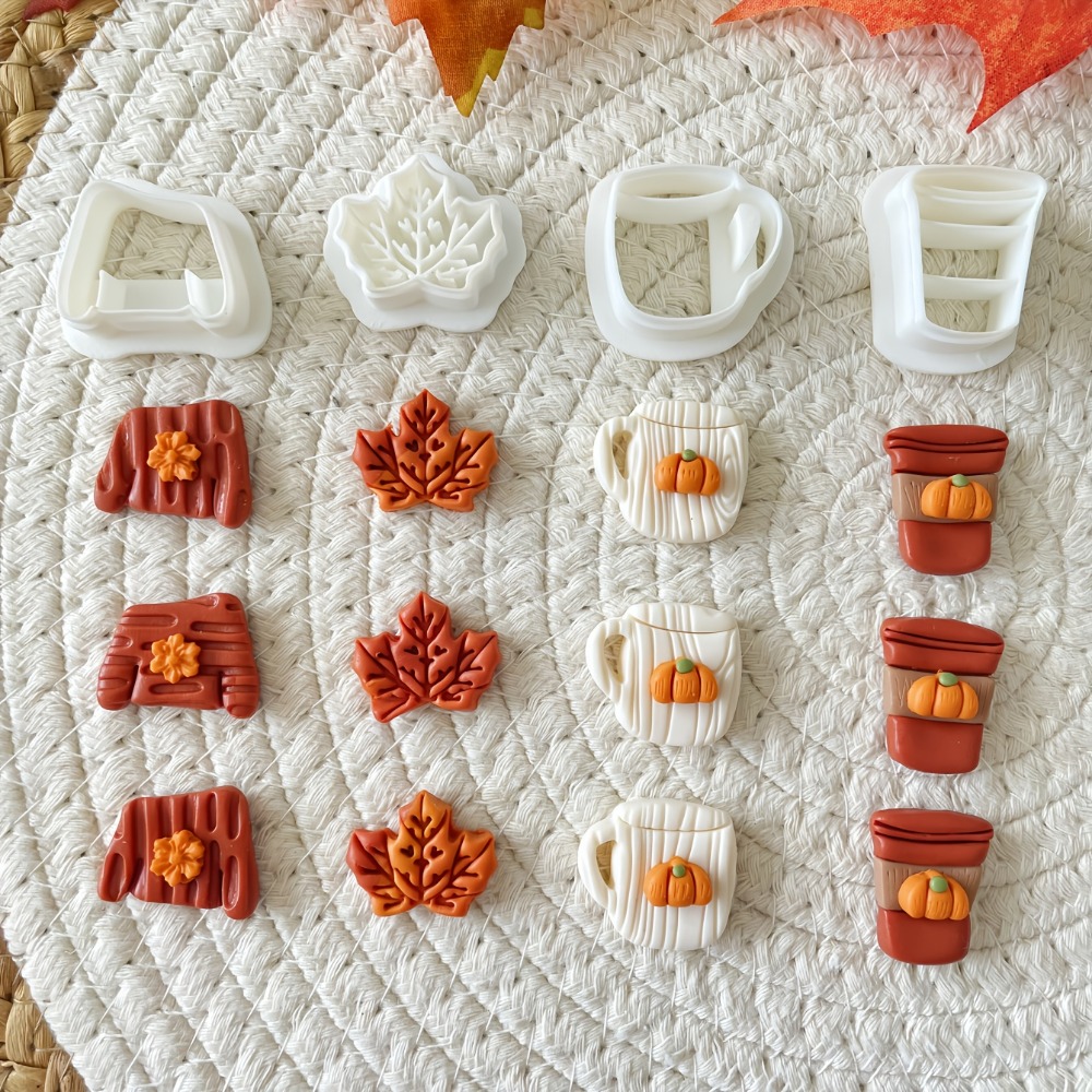 7Pcs Autumn Tic-Tac-Toe Cookie - Cookie Cutter Set ulasan dan harga