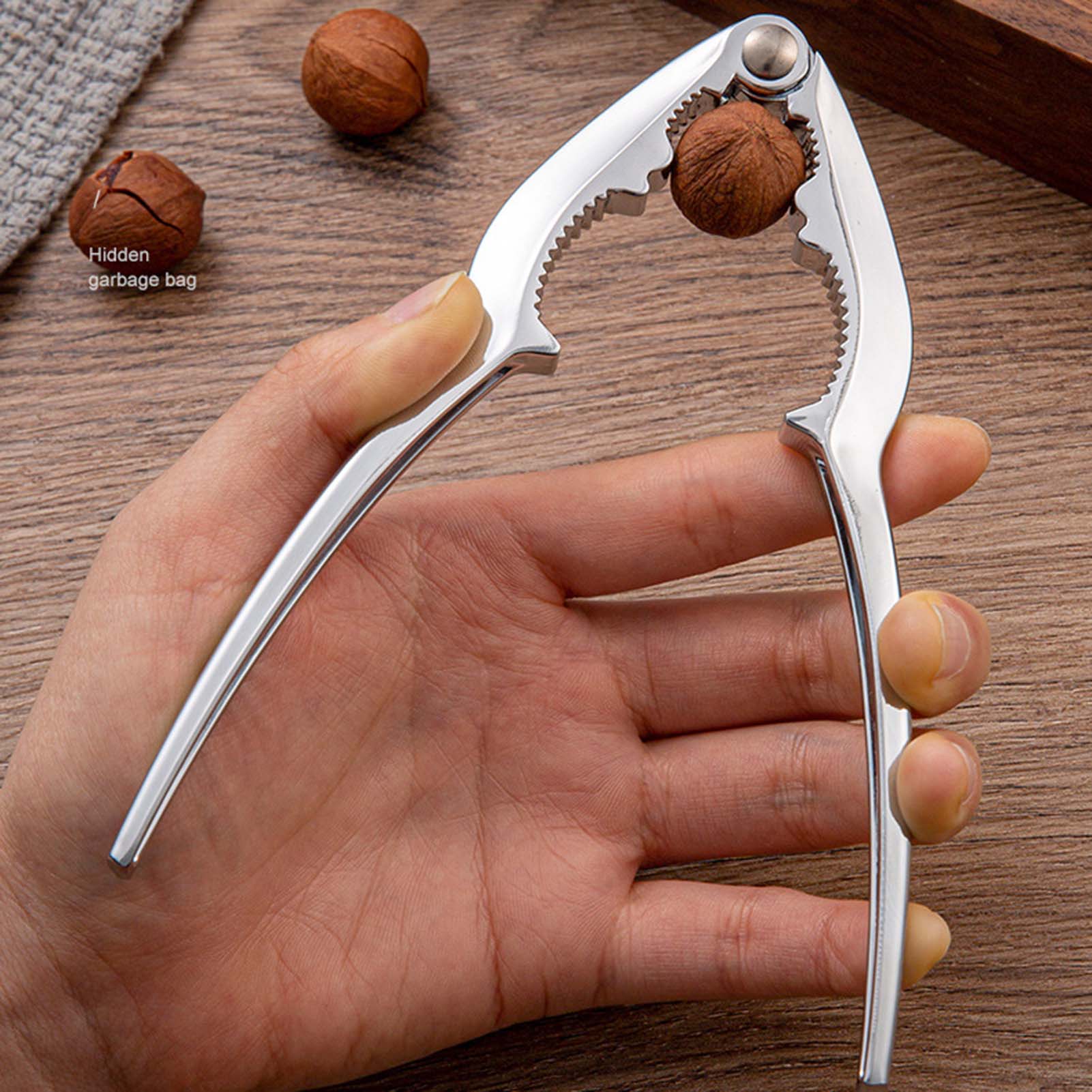 15cm Nutcracker Chestnut Clip  - Kitchen Job ulasan dan harga