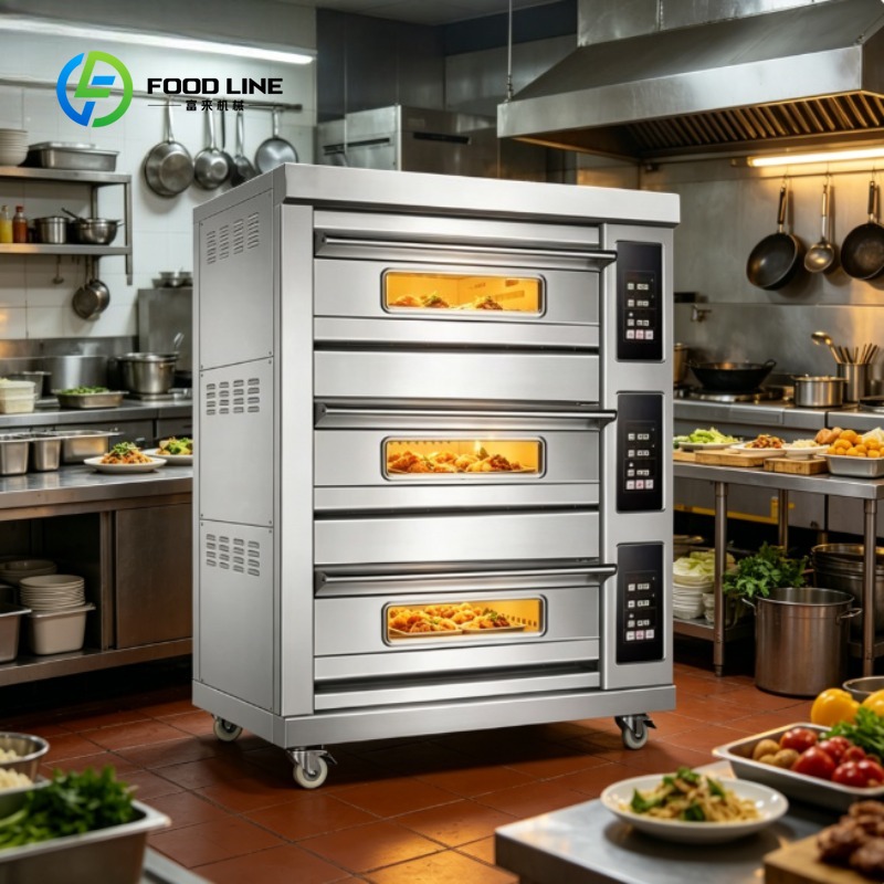 Commercial Oven Stainless Stee - Commercial Kitchen Baking Oven ulasan dan harga