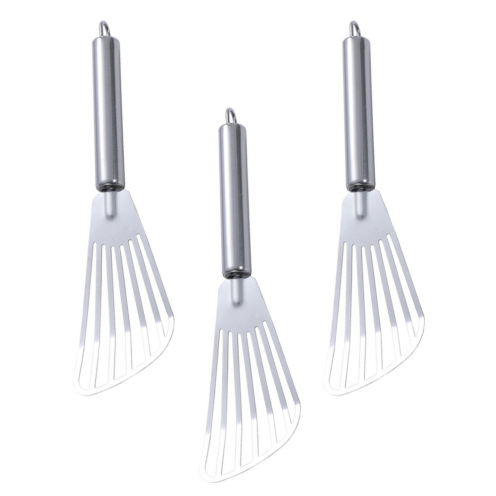 3pcs Stainless Steel Spatula F - Kitchen Baking Appliances ulasan dan harga