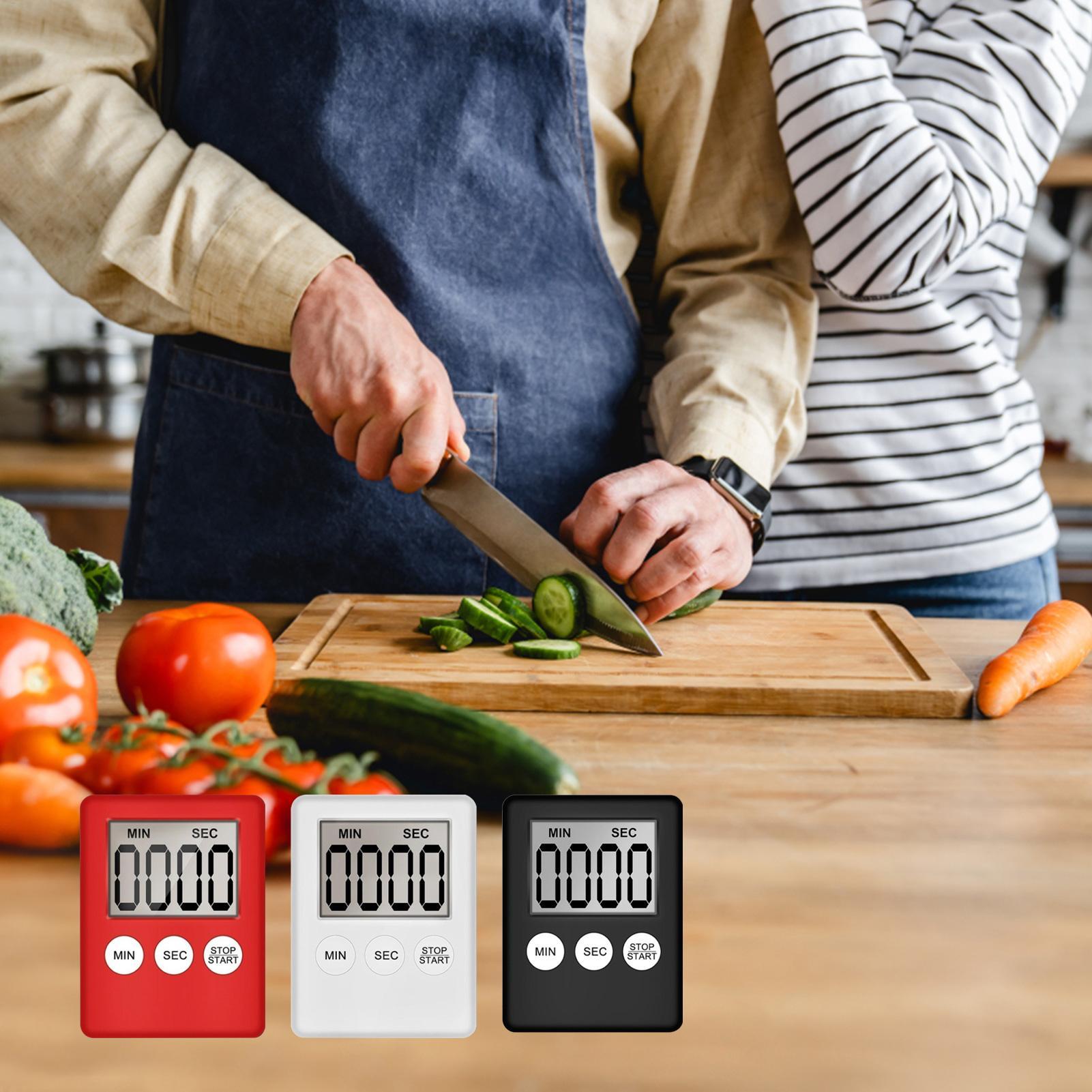 Magnetic Kitchen Timer Digital - Baking Kitchen Set Up ulasan dan harga