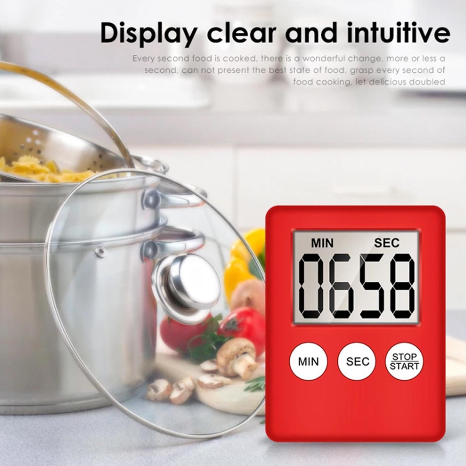Magnetic Kitchen Timer Digital - Baking Kitchen Set Up ulasan dan harga