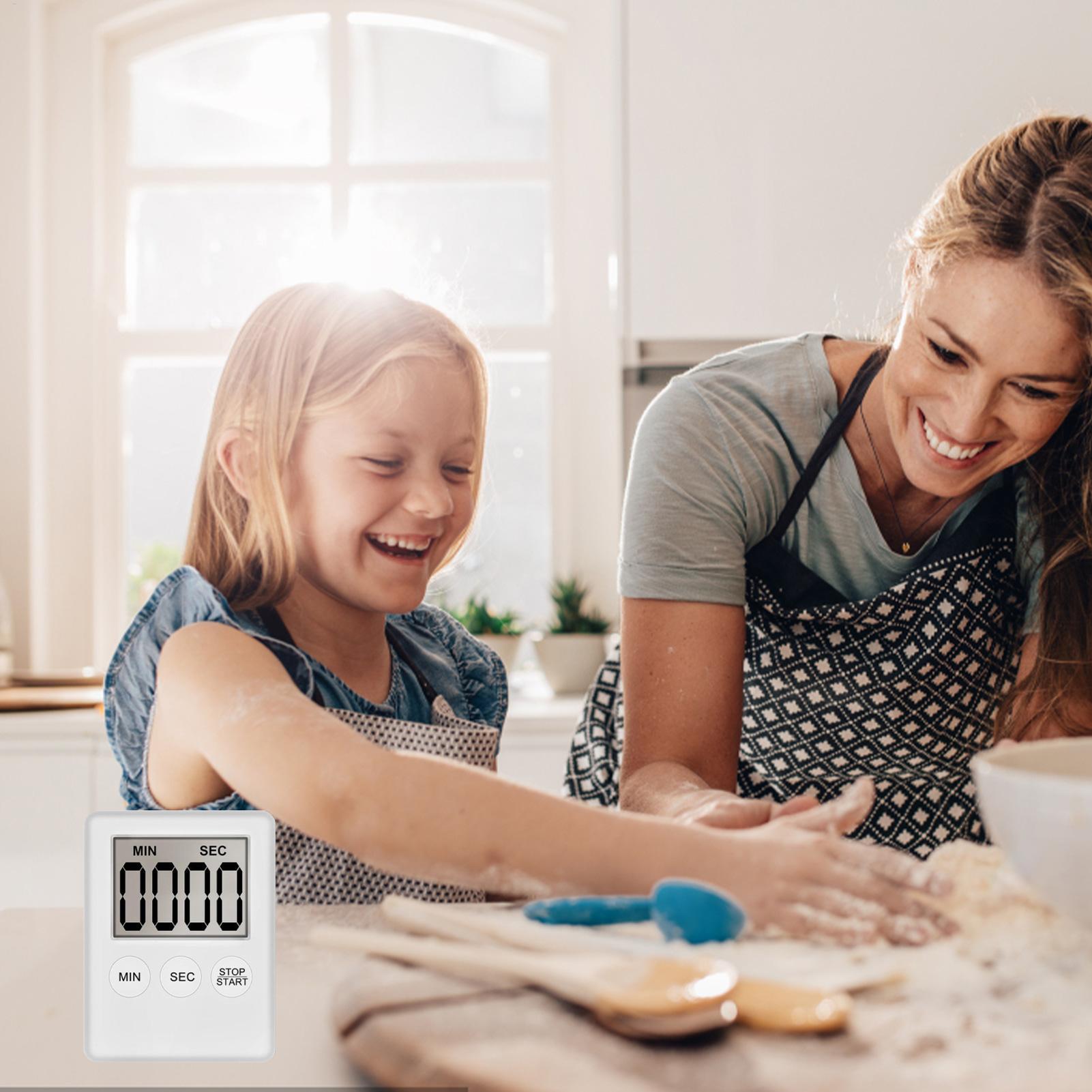 Magnetic Kitchen Timer Digital - Baking Kitchen Set Up ulasan dan harga