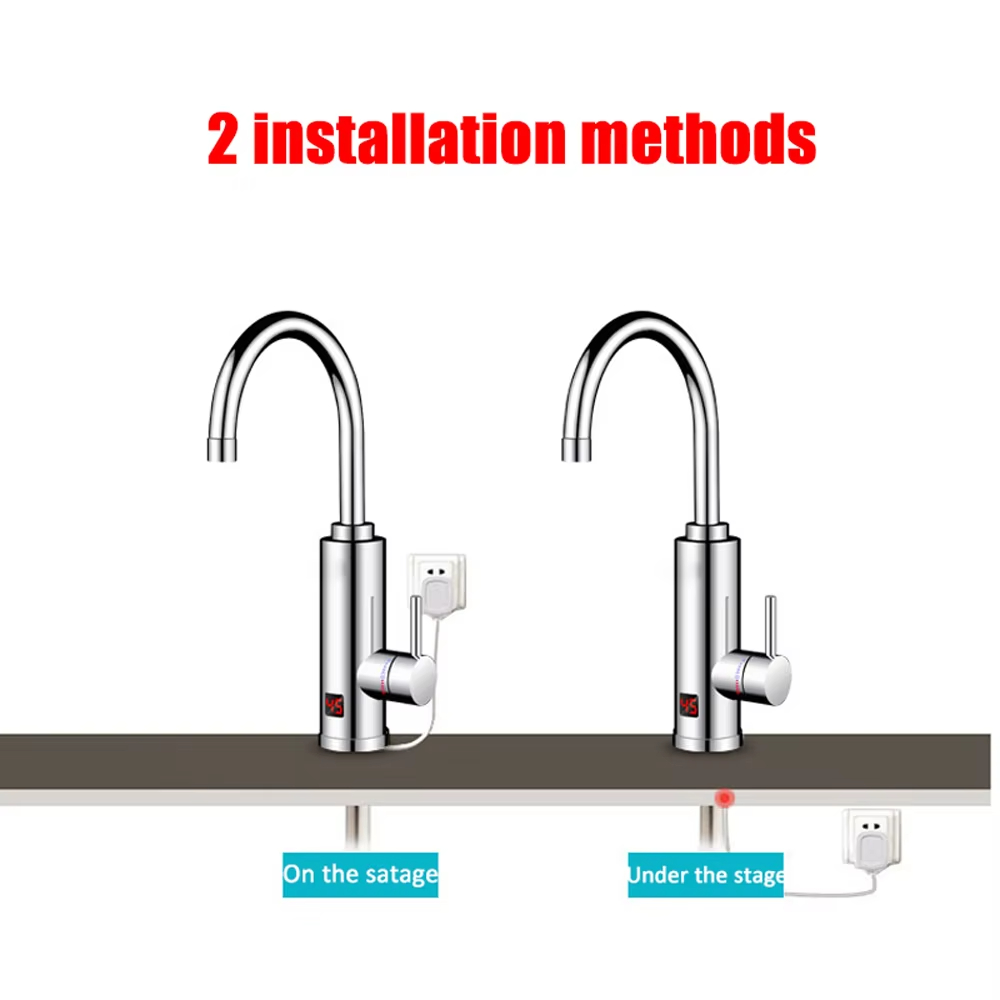 220V Electric Water Heater Tan - Kitchen Baking Appliances ulasan dan harga