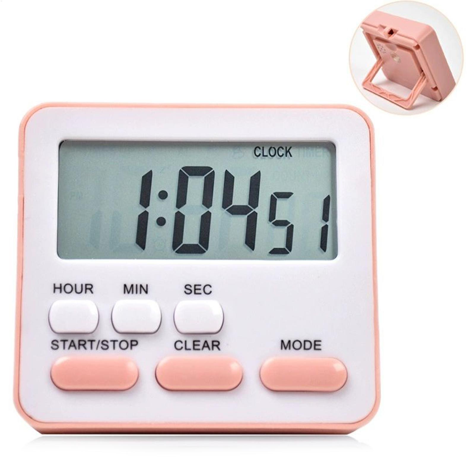 Kitchen Timer Small Digital Cl - Baking Kitchen Hourly ulasan dan harga
