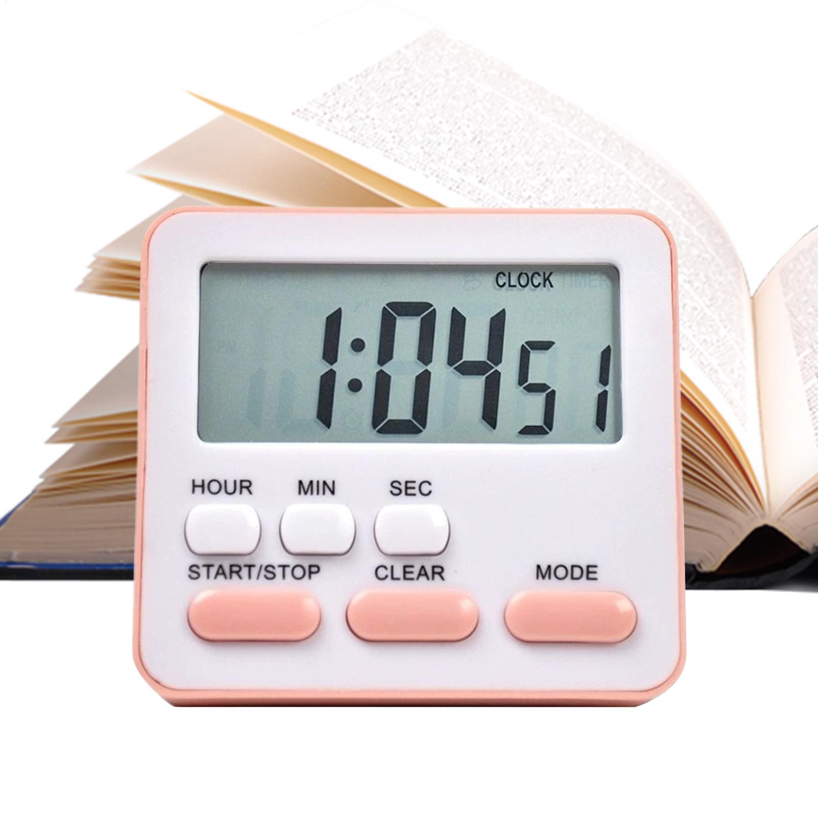 Kitchen Timer Small Digital Cl - Baking Kitchen Hourly ulasan dan harga