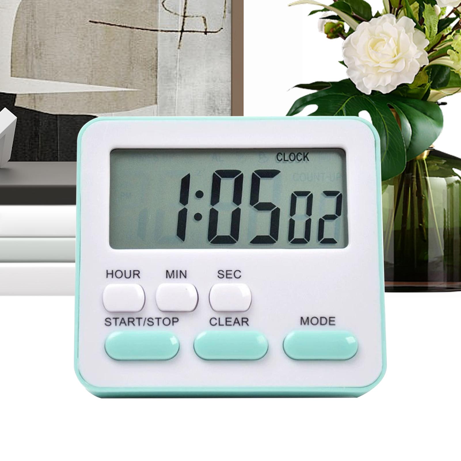 Kitchen Timer Small Digital Cl - Baking Kitchen Hourly ulasan dan harga