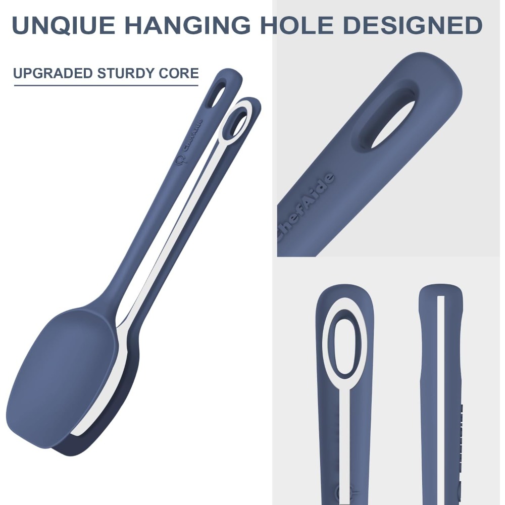 5 Piece Silicone Spatula Set F - Baking Kitchen Set Up ulasan dan harga