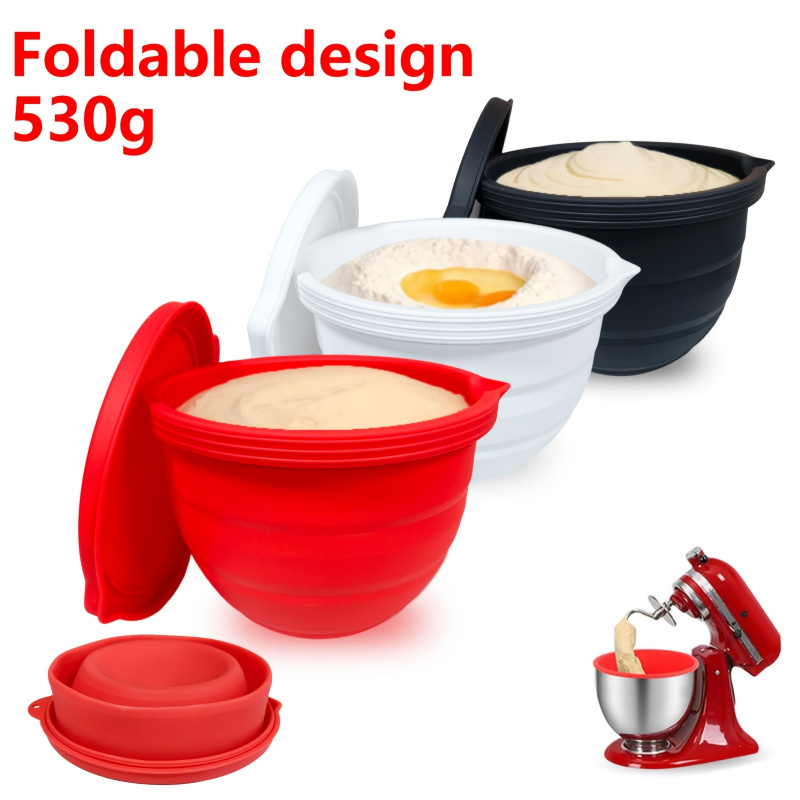 Foldable silicone bowl liner f - Baking Kitchen Set Up ulasan dan harga
