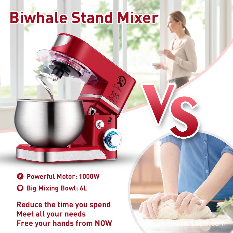5L Stand Mixer – 3-in-1 Multif - Kitchen Baking Machine ulasan dan harga